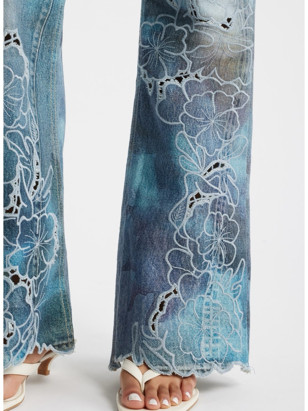 West Coast Illusions Print Jeans